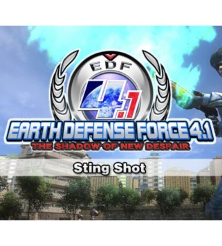 EARTH DEFENSE FORCE 4.1 - Sting Shot DLC Steam Key GLOBAL